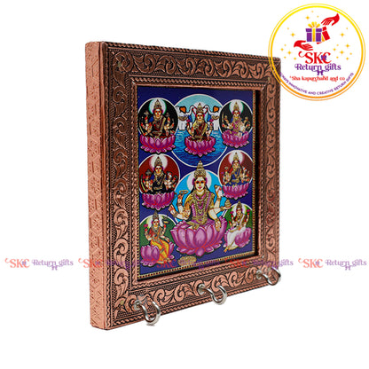 6*6 Tanjore DIGITAL ARTS Key stand