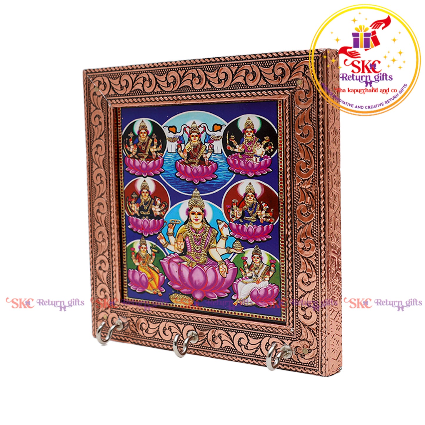 6*6 Tanjore DIGITAL ARTS Key stand