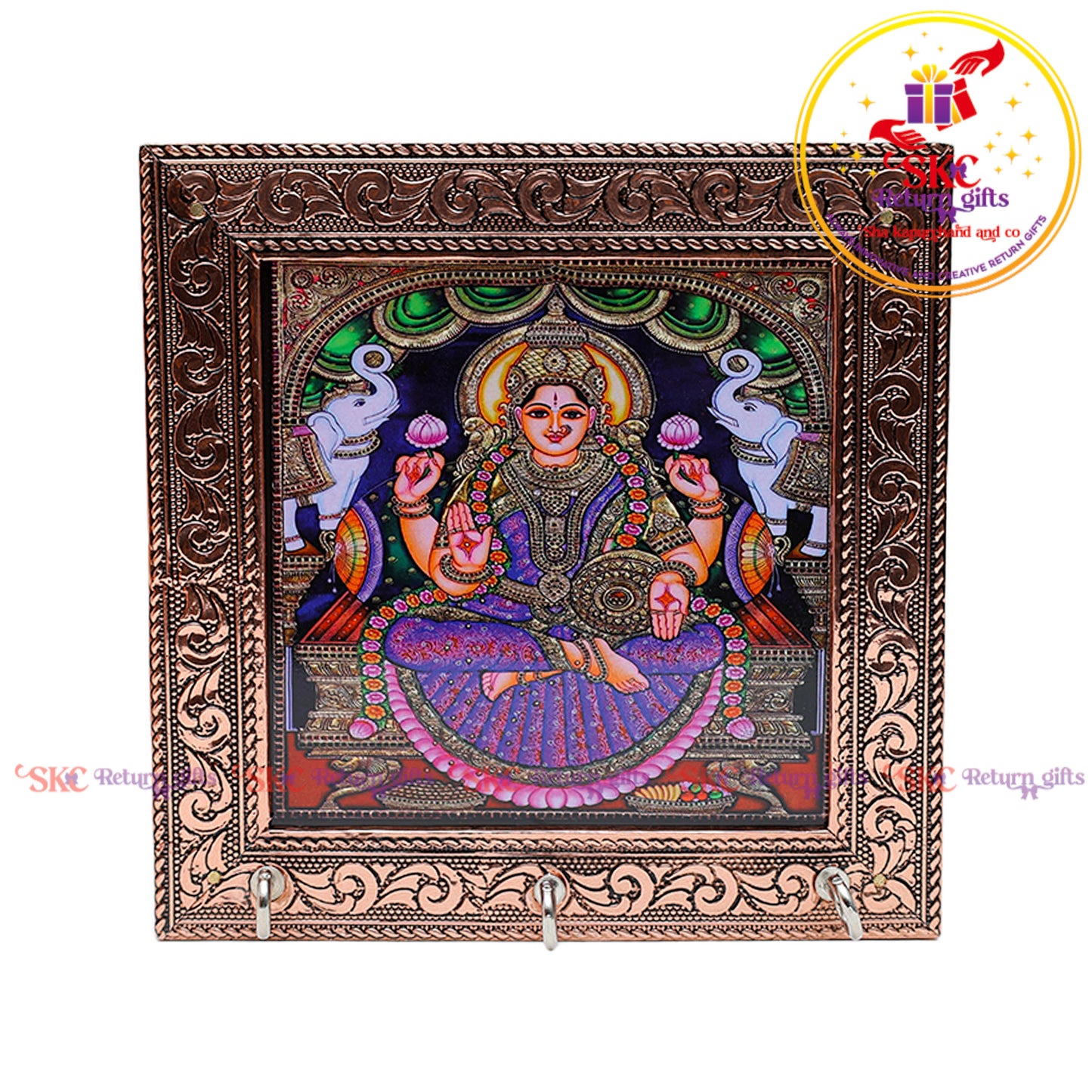 6*6 Tanjore DIGITAL ARTS Key stand