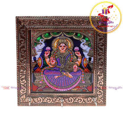 6*6 Tanjore DIGITAL ARTS Key stand