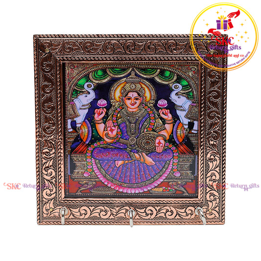 6*6 Tanjore DIGITAL ARTS Key stand