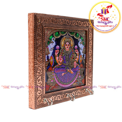 6*6 Tanjore DIGITAL ARTS Key stand