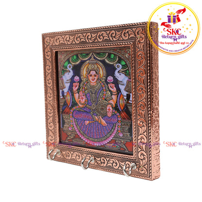 6*6 Tanjore DIGITAL ARTS Key stand