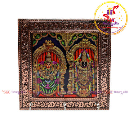 6*6 Tanjore DIGITAL ARTS Key stand