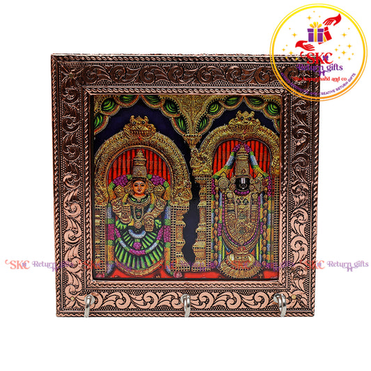 6*6 Tanjore DIGITAL ARTS Key stand