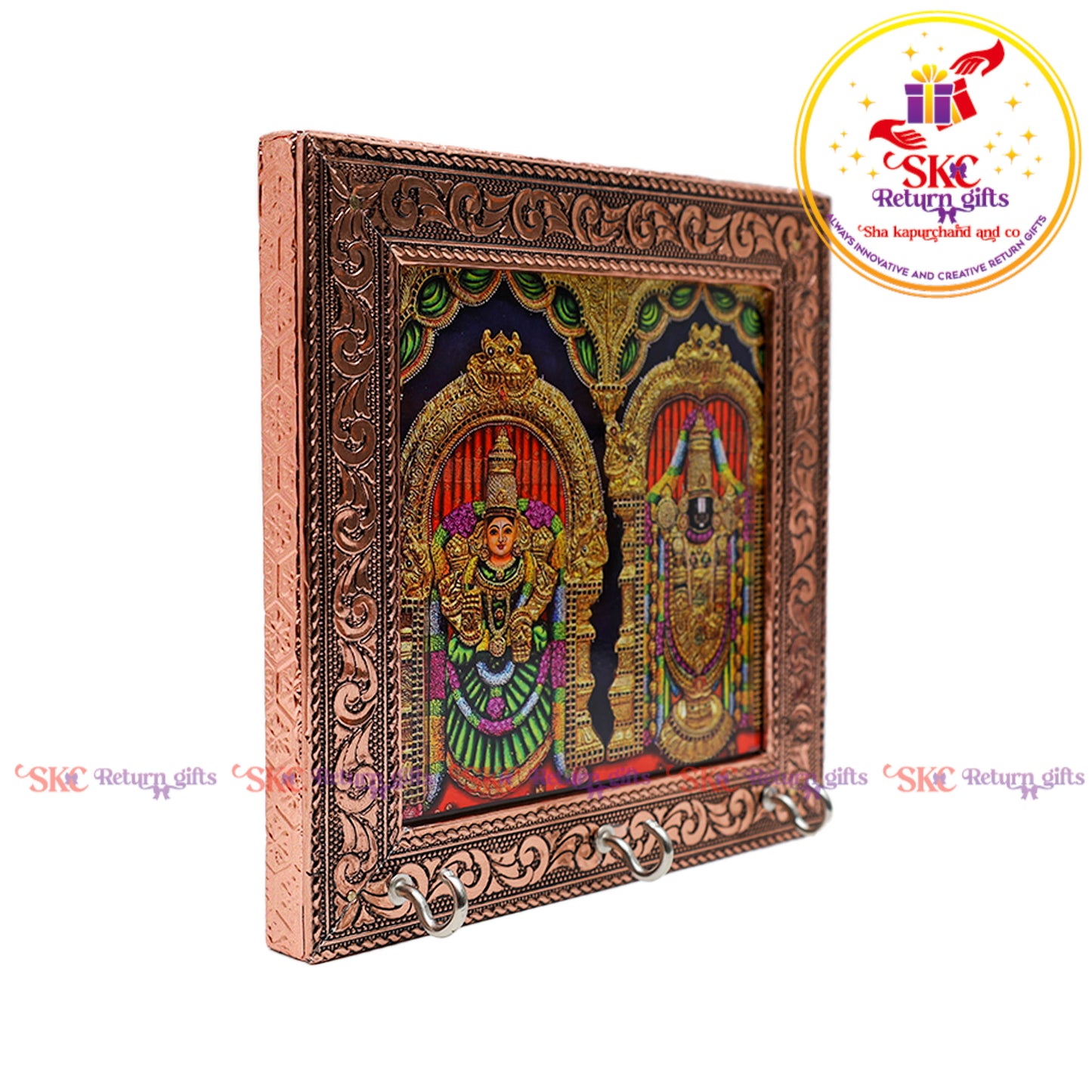 6*6 Tanjore DIGITAL ARTS Key stand