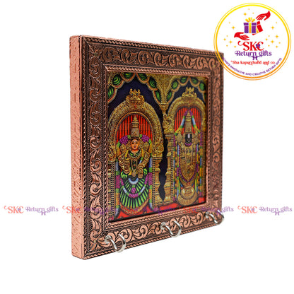 6*6 Tanjore DIGITAL ARTS Key stand