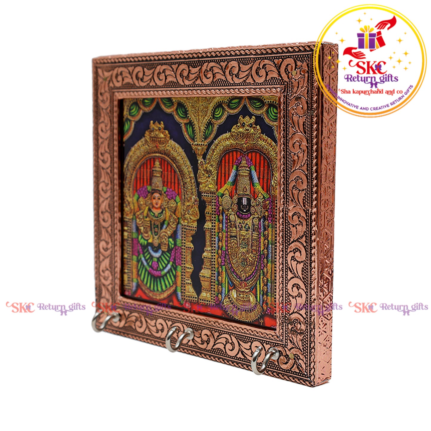 6*6 Tanjore DIGITAL ARTS Key stand