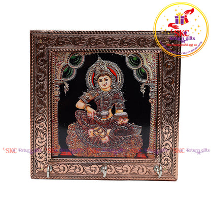 6*6 Tanjore DIGITAL ARTS Key stand