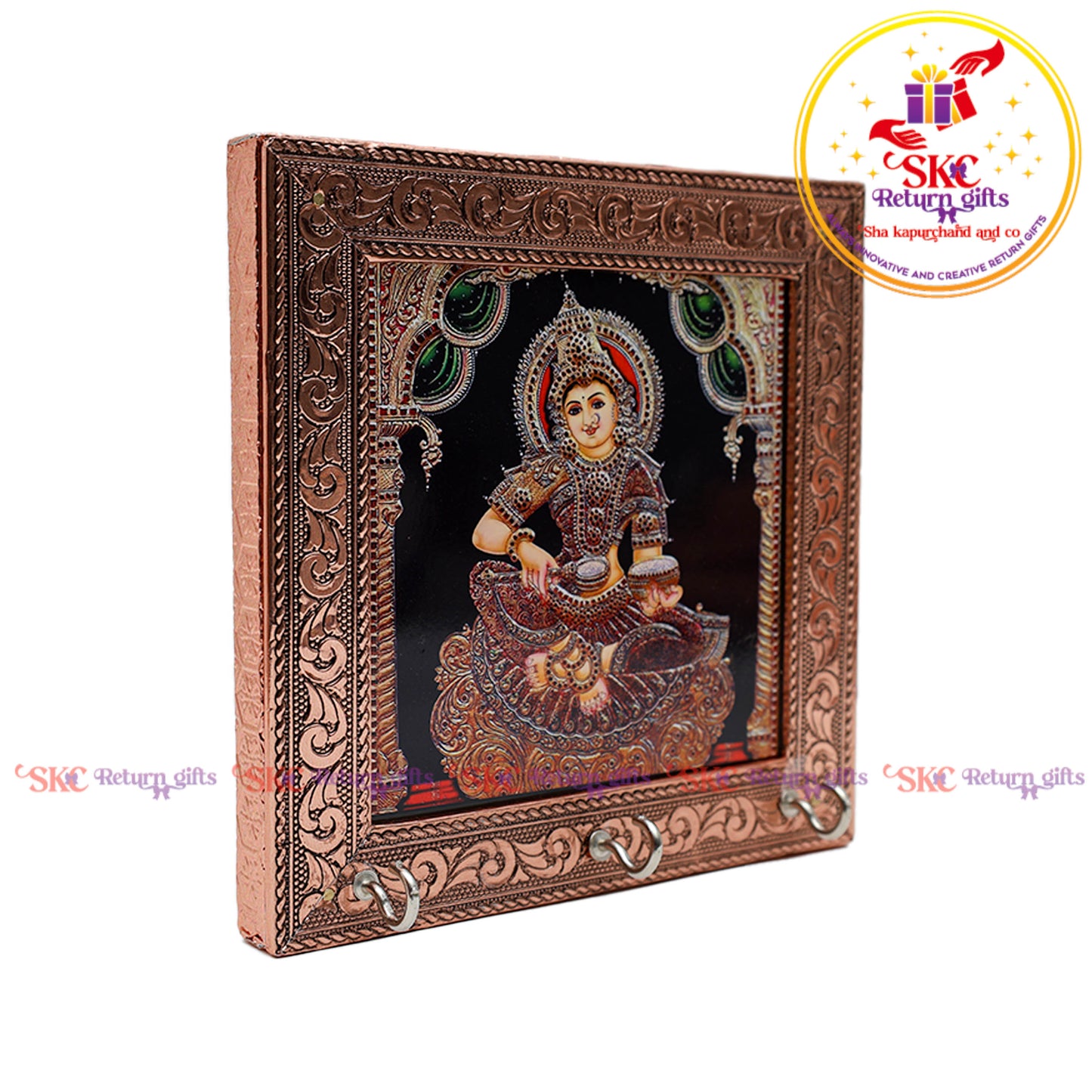 6*6 Tanjore DIGITAL ARTS Key stand