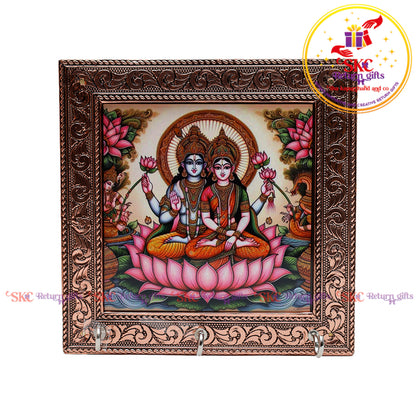 6*6 Tanjore DIGITAL ARTS Key stand