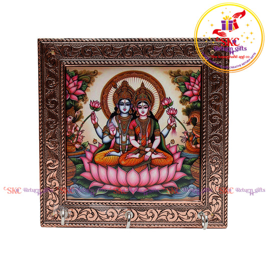 6*6 Tanjore DIGITAL ARTS Key stand
