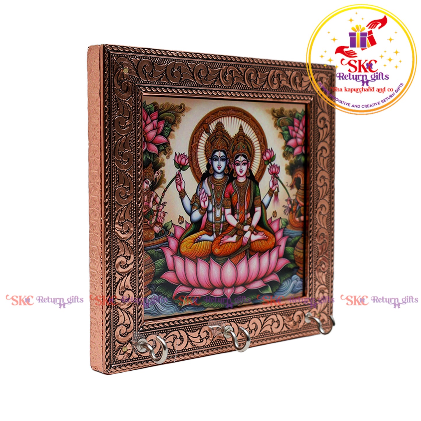 6*6 Tanjore DIGITAL ARTS Key stand