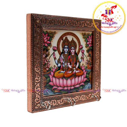 6*6 Tanjore DIGITAL ARTS Key stand