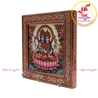 6*6 Tanjore DIGITAL ARTS Key stand