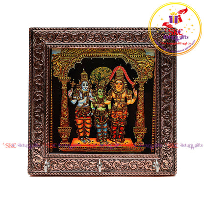 6*6 Tanjore DIGITAL ARTS Key stand