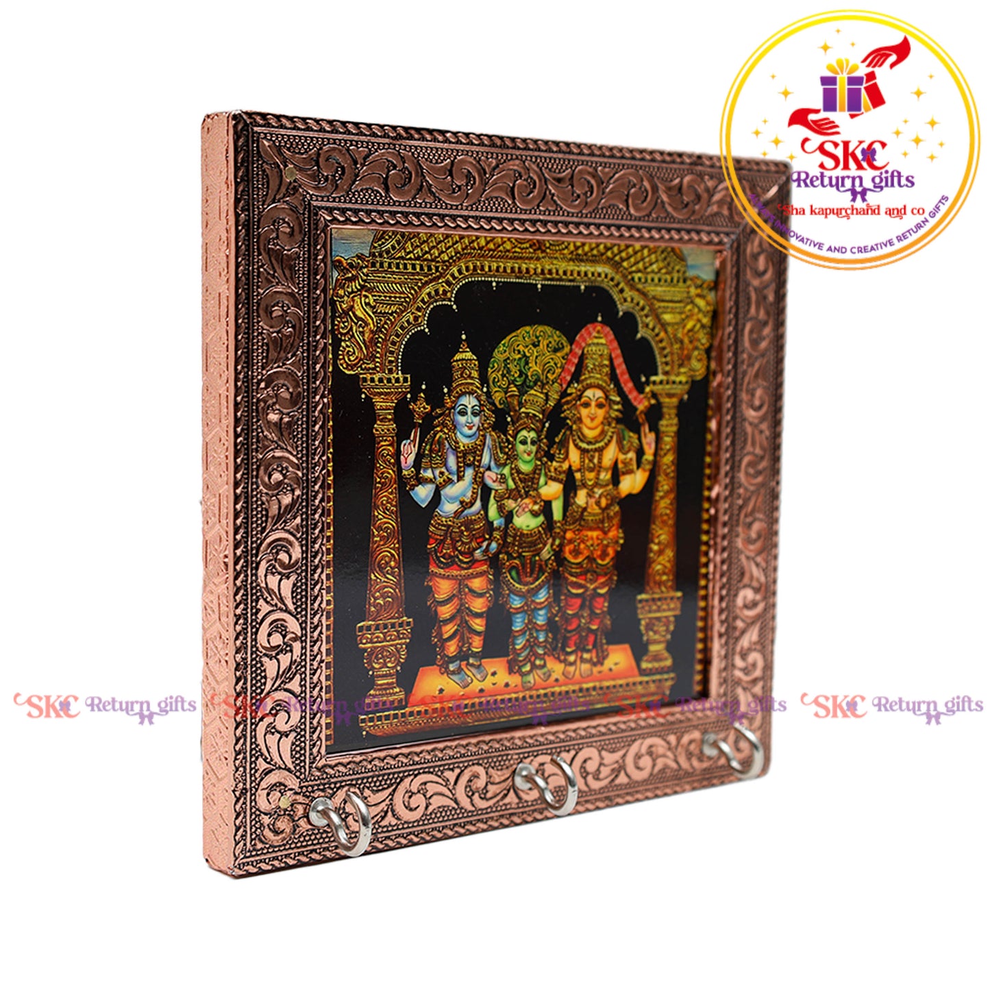 6*6 Tanjore DIGITAL ARTS Key stand