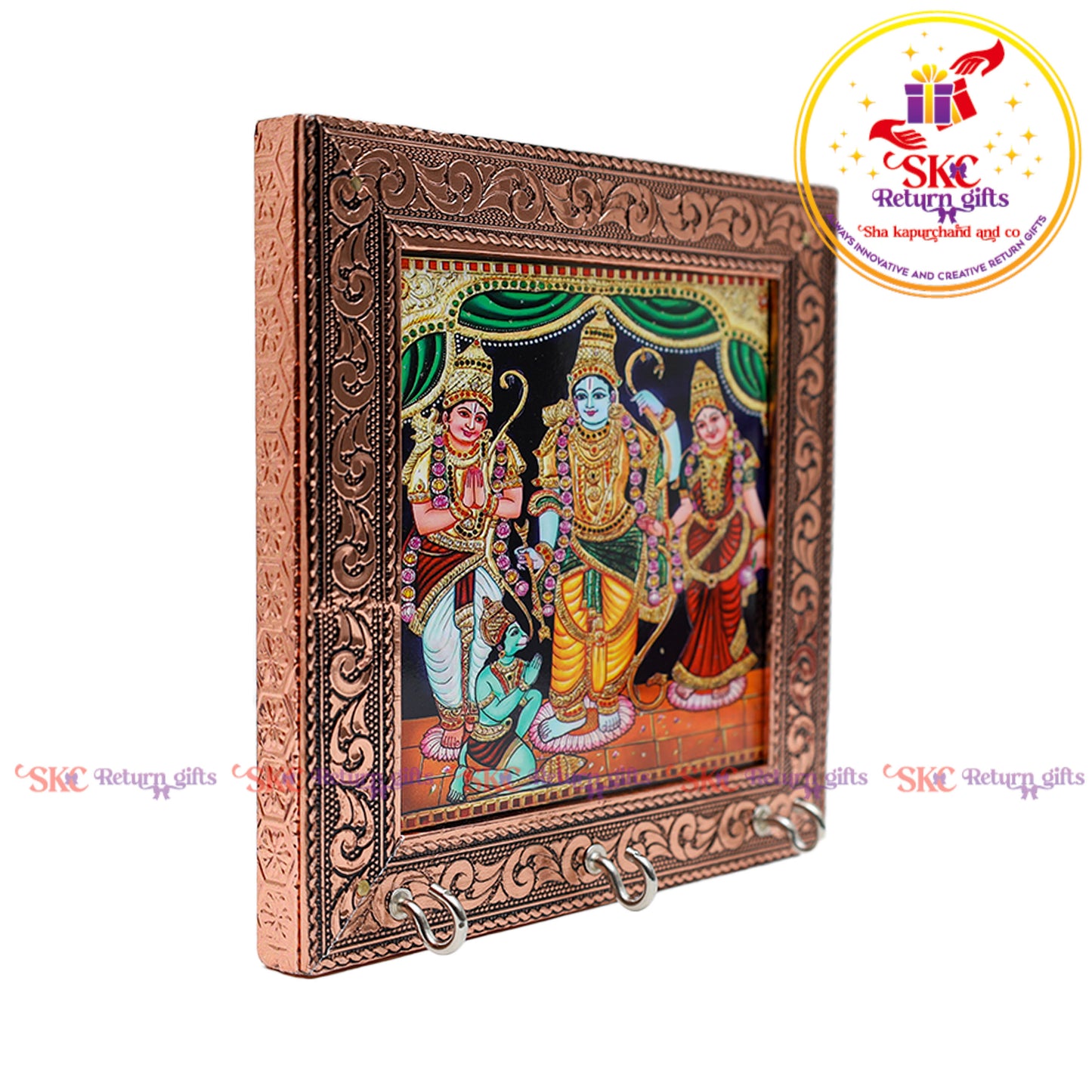 6*6 Tanjore DIGITAL ARTS Key stand