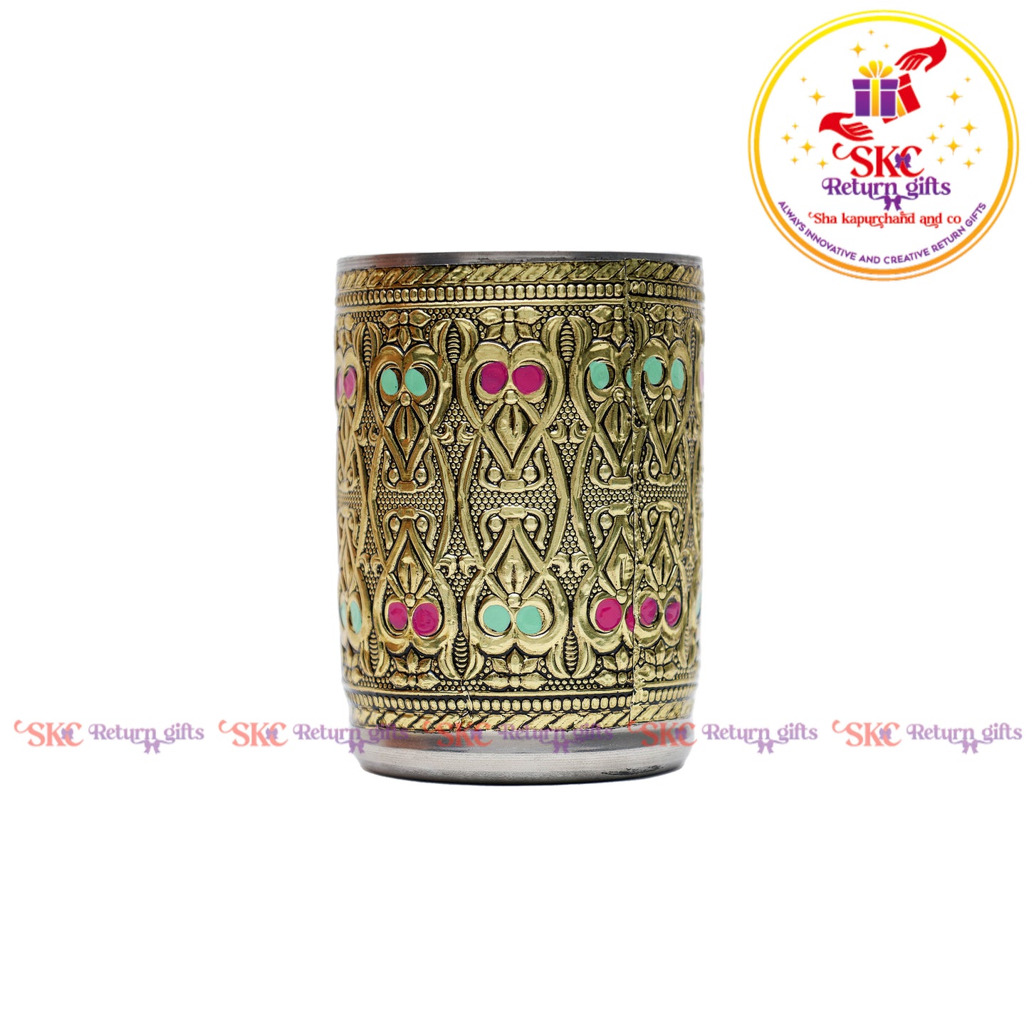Embossed glass