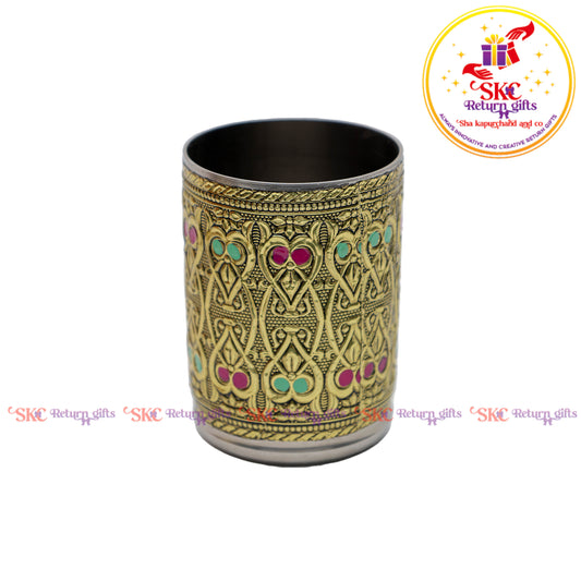 Embossed glass