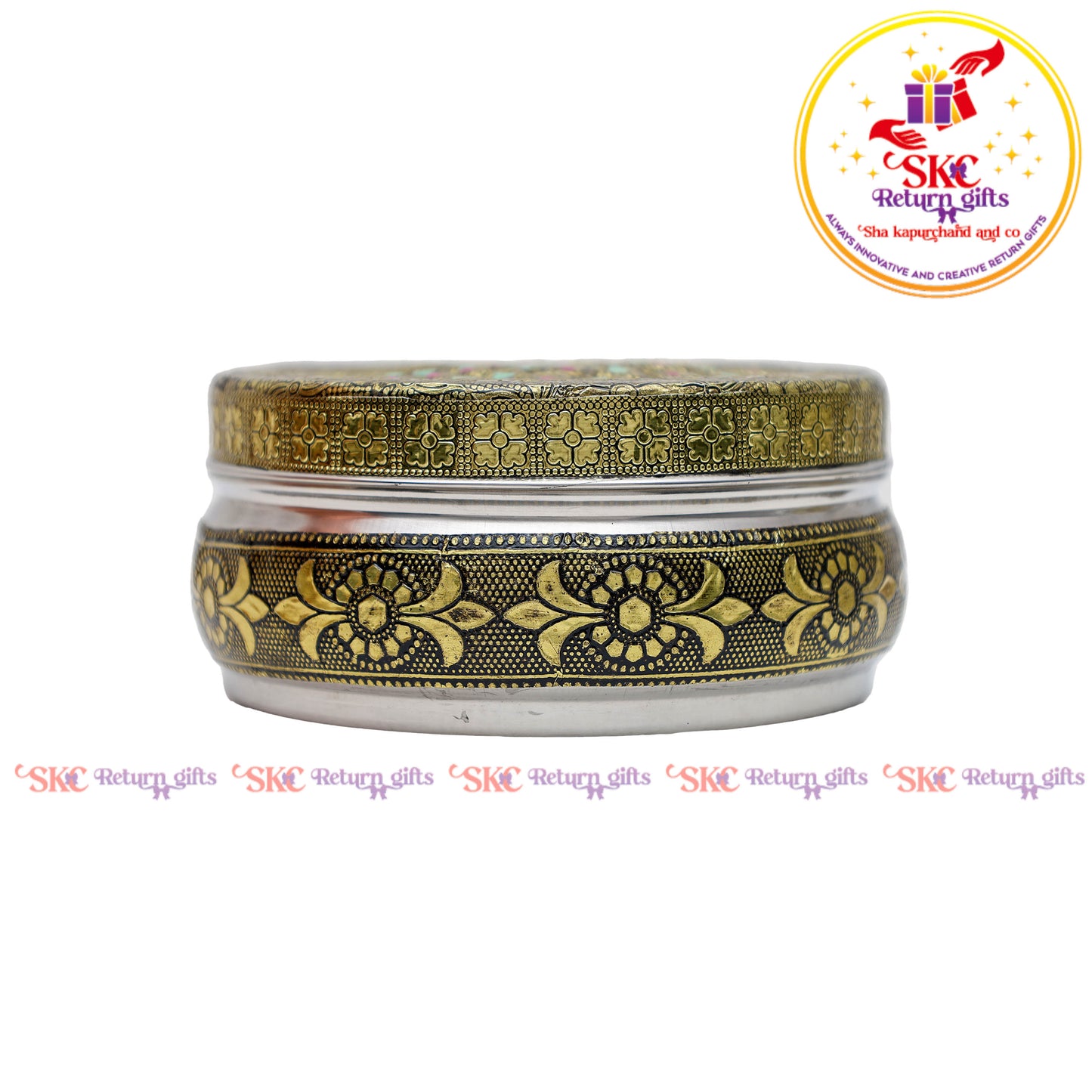 5inch embossed box