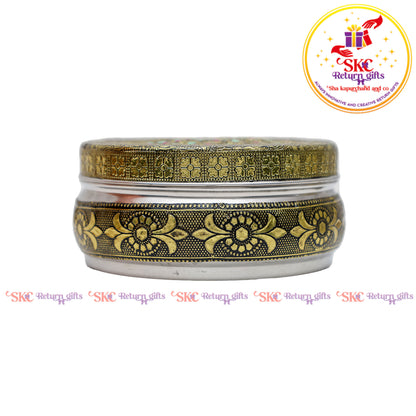 5inch embossed box