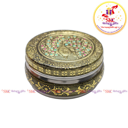 5inch embossed box