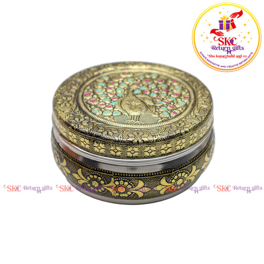 5inch embossed box