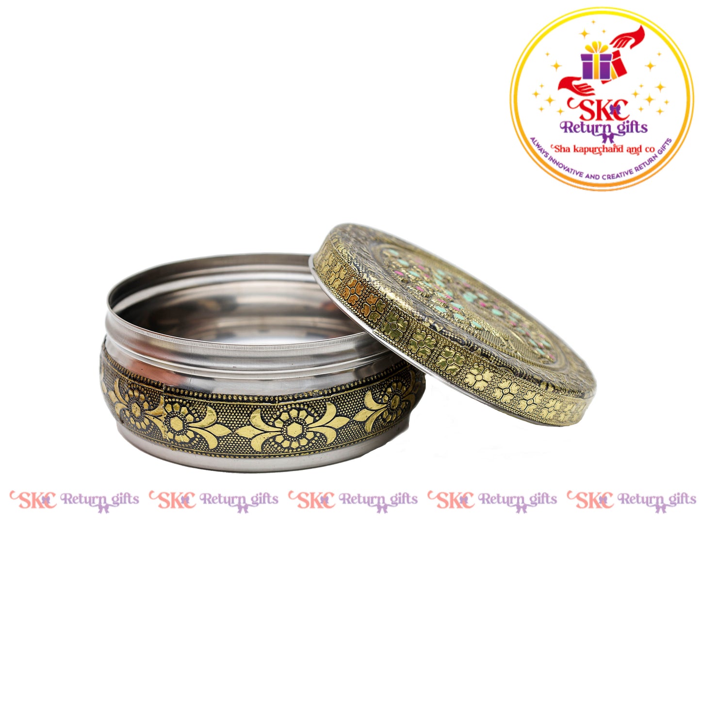 5inch embossed box