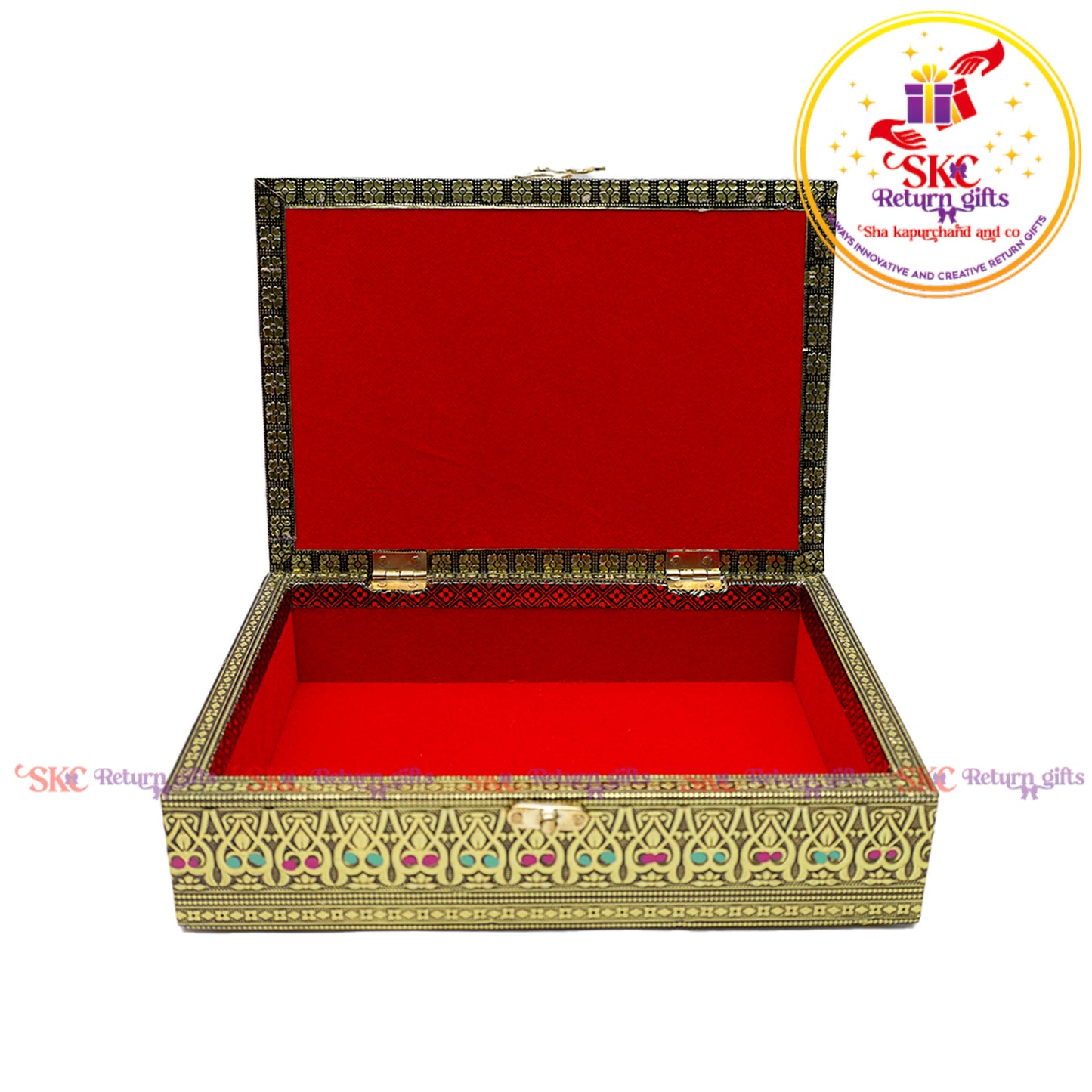 9*7 Tanjore Digital ART JEW BOX