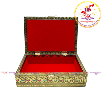 9*7 Tanjore Digital ART JEW BOX