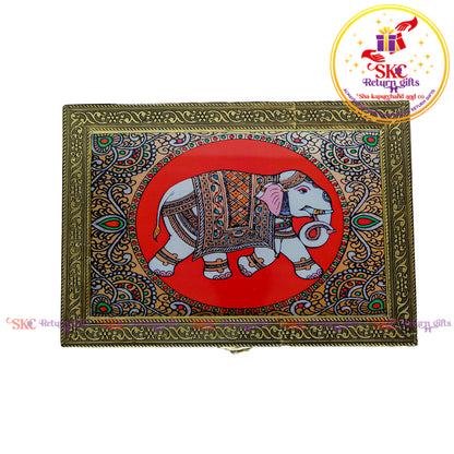 9*7 Tanjore Digital ART JEW BOX