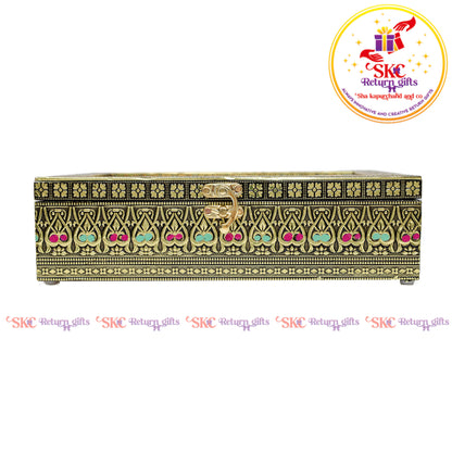 9*7 Tanjore Digital ART JEW BOX