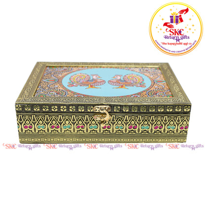 9*7 Tanjore Digital ART JEW BOX