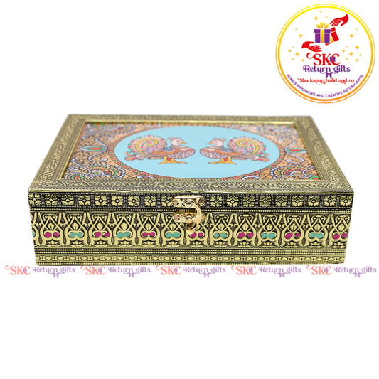 9*7 Tanjore Digital ART JEW BOX