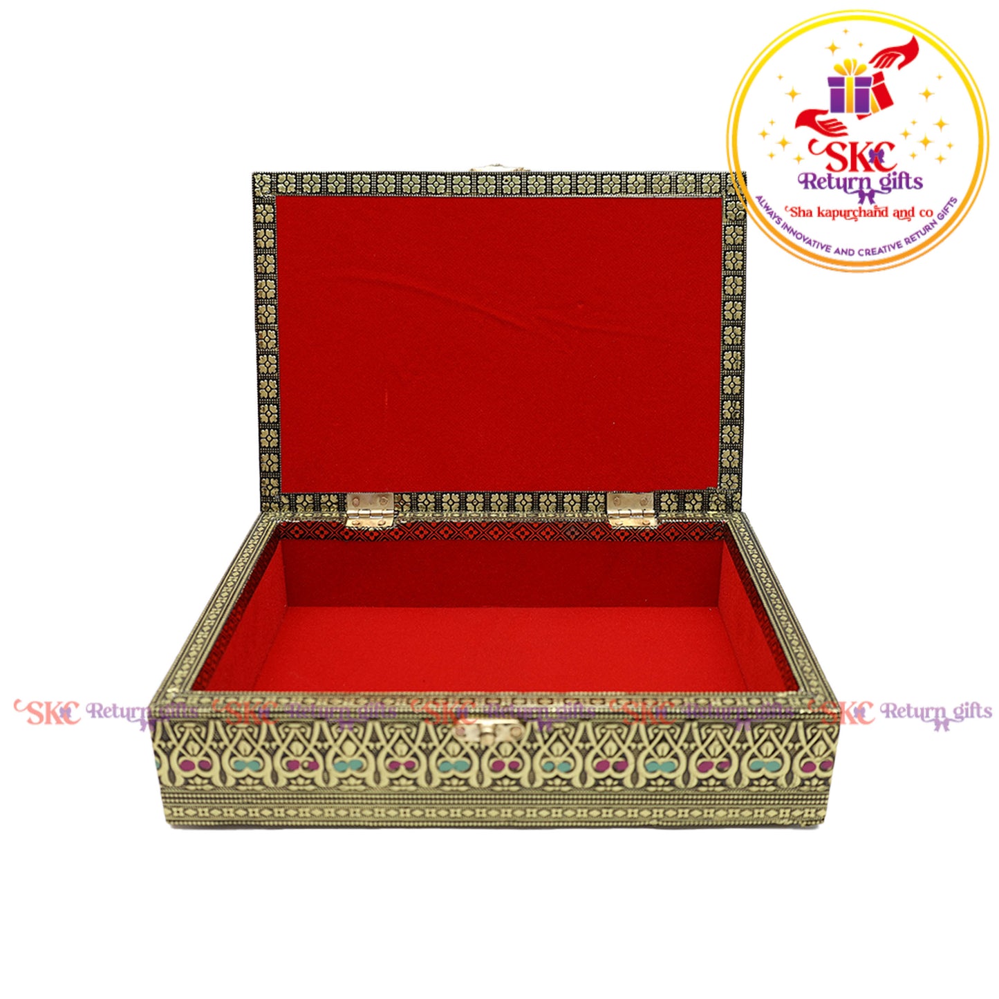 9*7 Tanjore Digital ART JEW BOX