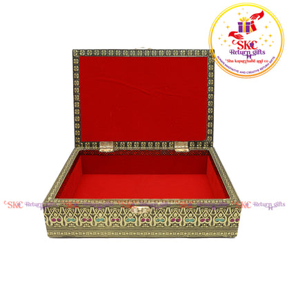 9*7 Tanjore Digital ART JEW BOX