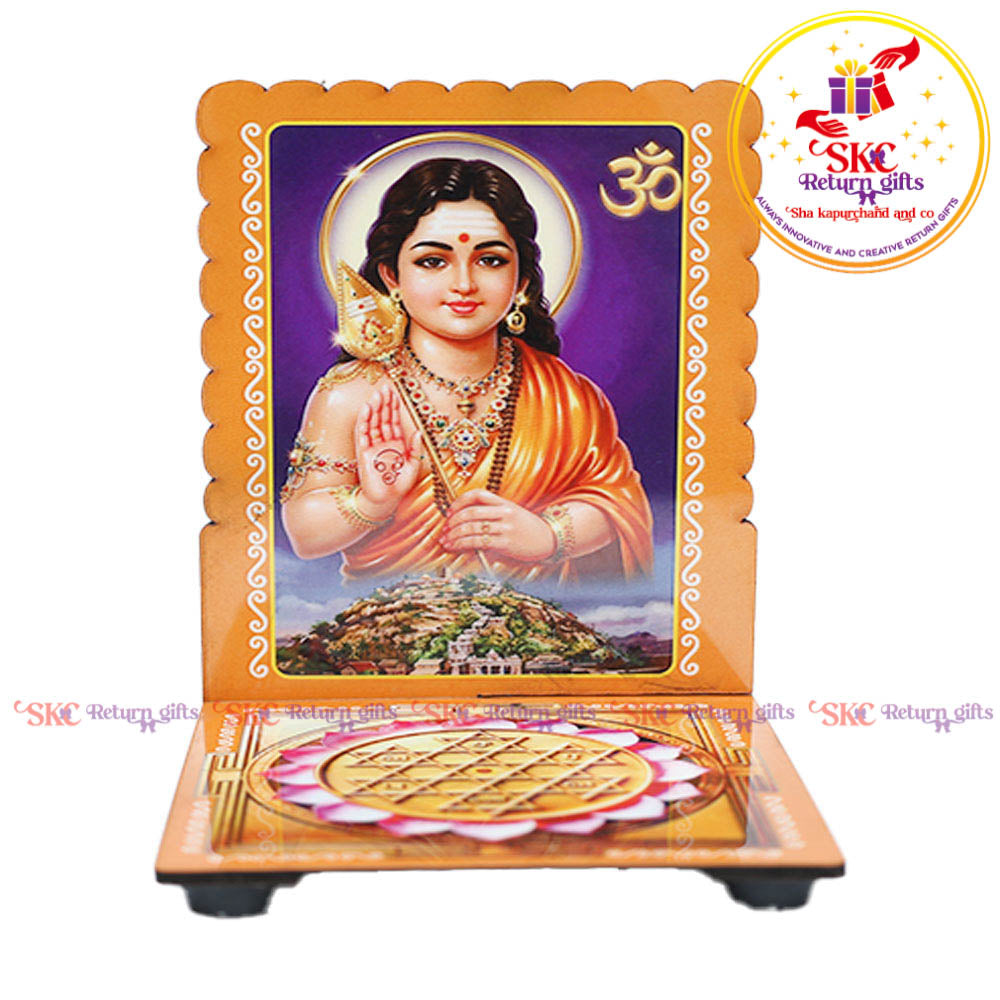 Bala Murugan Sri Yantra Diya Stand