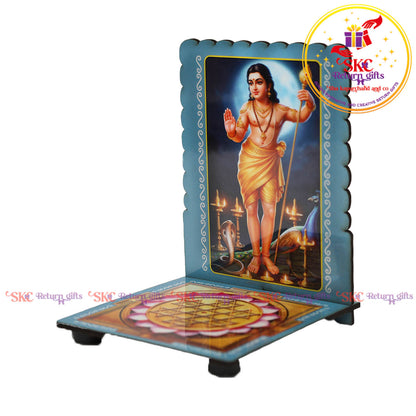 Bala Murugan Sri Yantra Diya Stand