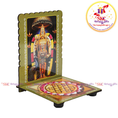 Bala Murugan Sri Yantra Diya Stand