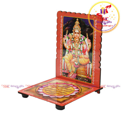 Bala Murugan Sri Yantra Diya Stand