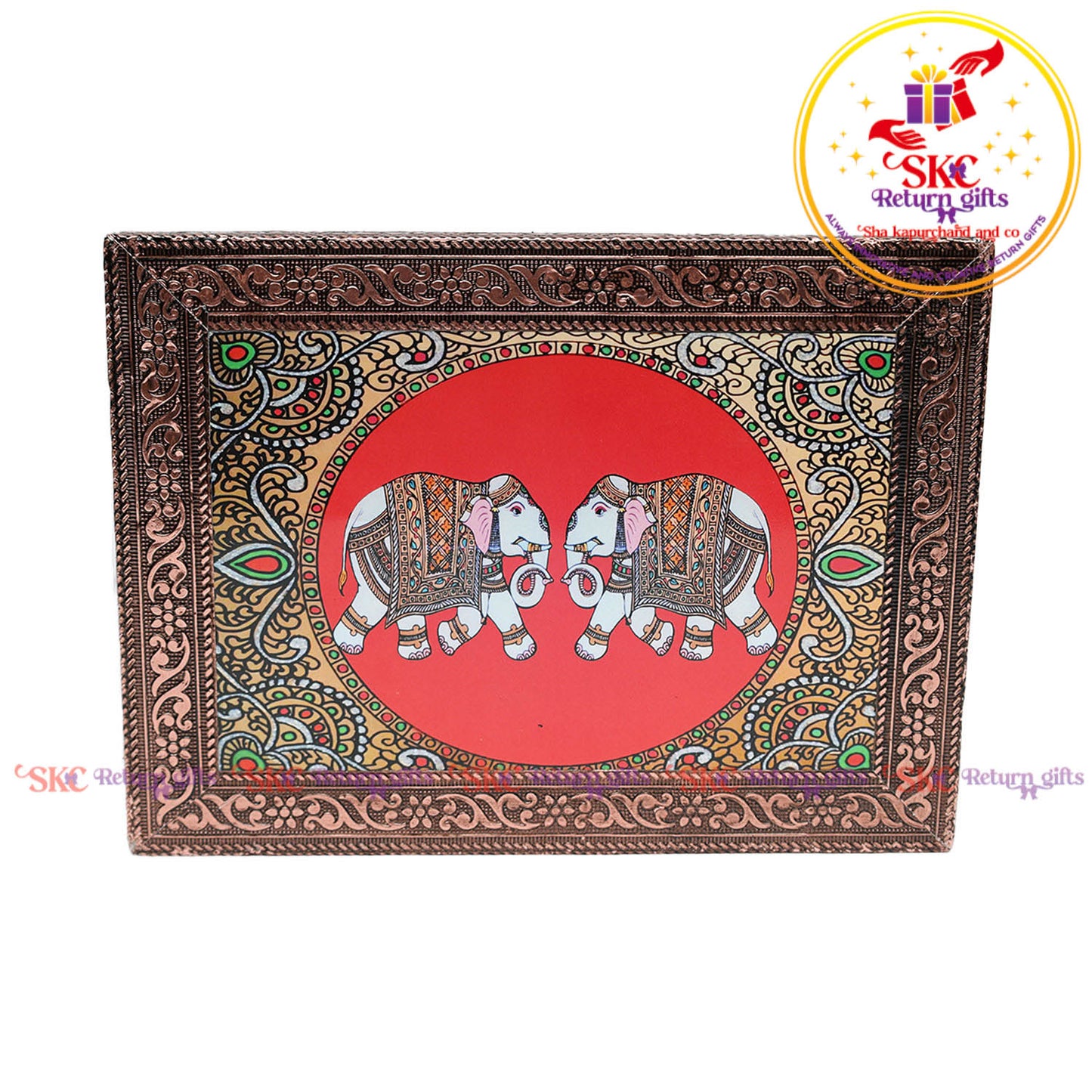 7X5 Tanjore Digital Art Patla
