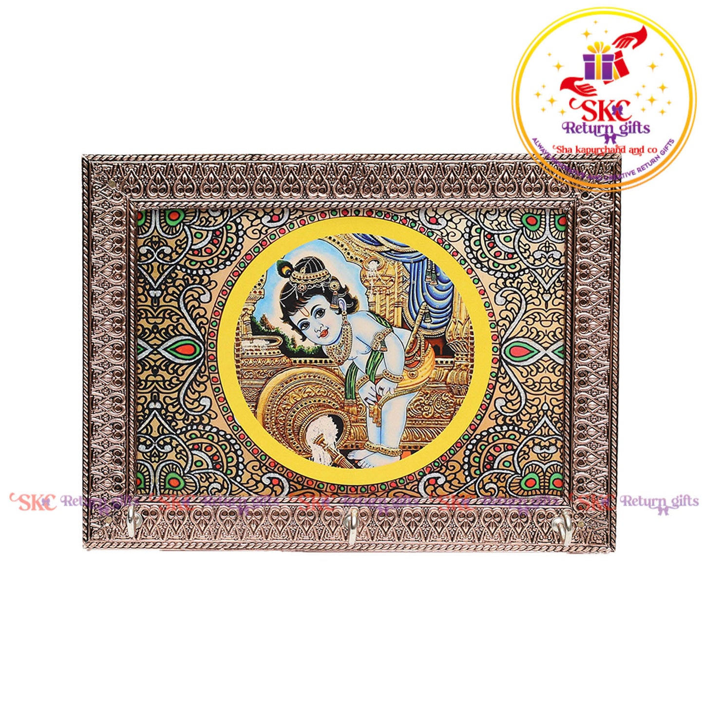 7X5 Tanjore Digital Key Stand