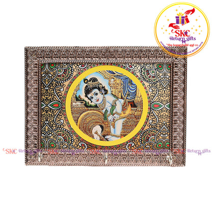 7X5 Tanjore Digital Key Stand