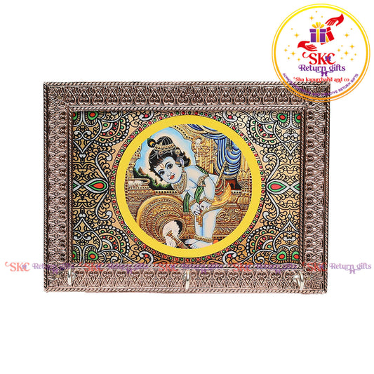 7X5 Tanjore Digital Key Stand