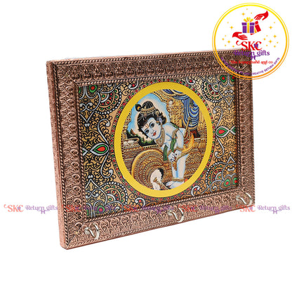 7X5 Tanjore Digital Key Stand