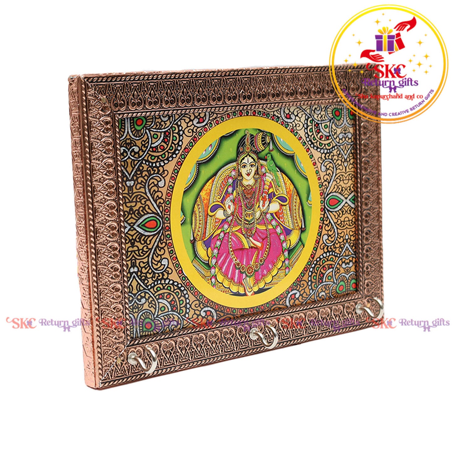 7X5 Tanjore Digital Key Stand