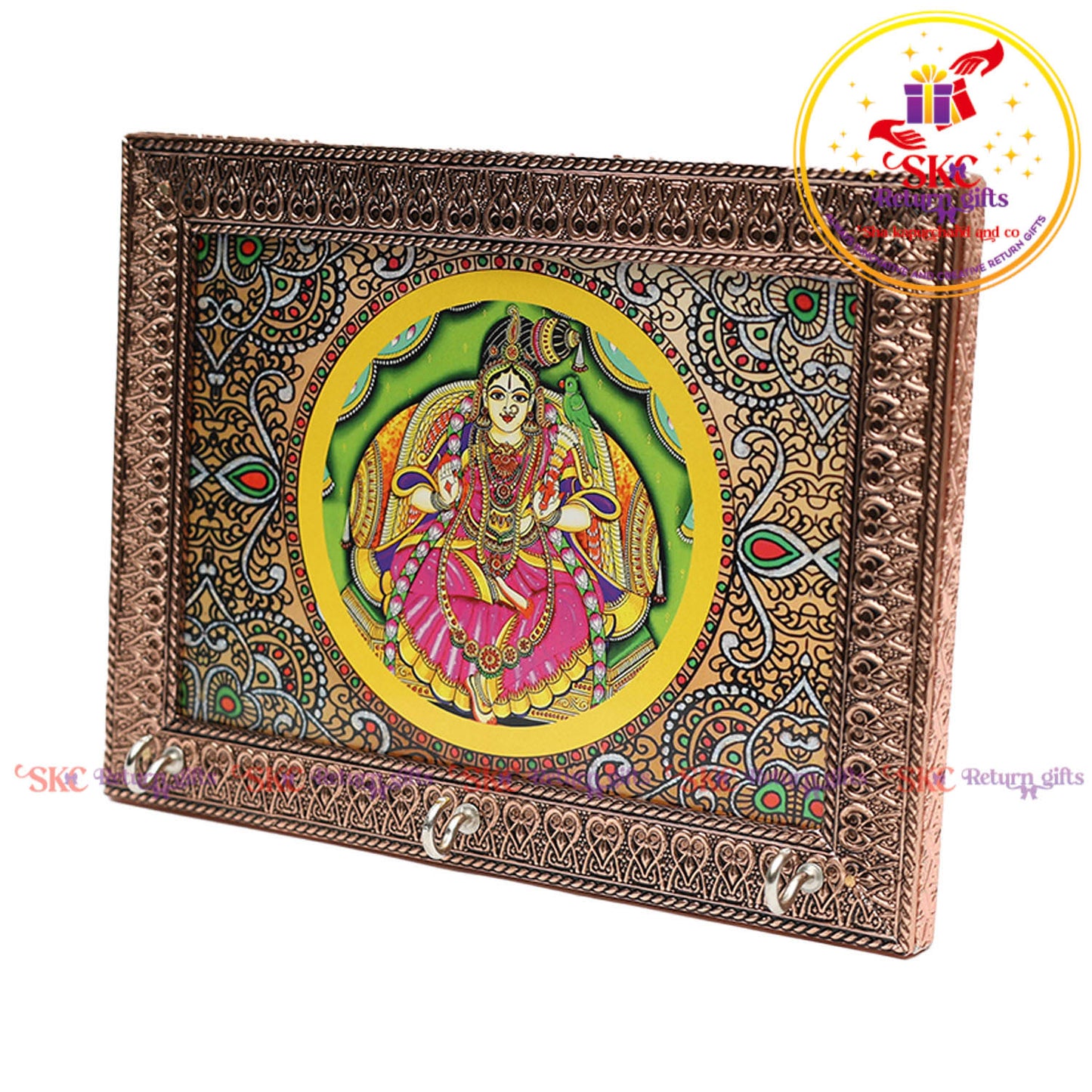 7X5 Tanjore Digital Key Stand