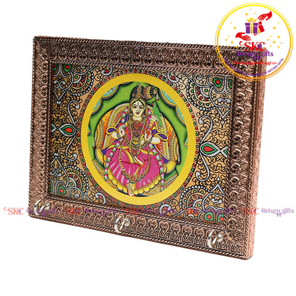 7X5 Tanjore Digital Key Stand