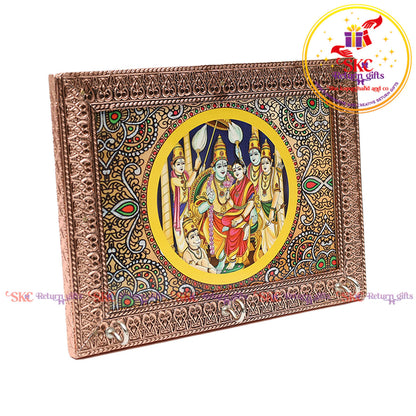 7X5 Tanjore Digital Key Stand